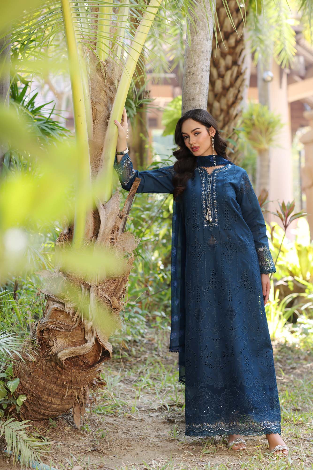 Noor by Saadia Asad | Eid Luxury Laserkari 25 | D7-B by Noor by Saadia Asad - Designer Dress - Type: Ladies Clothes - Available at Libayah - 100% Original