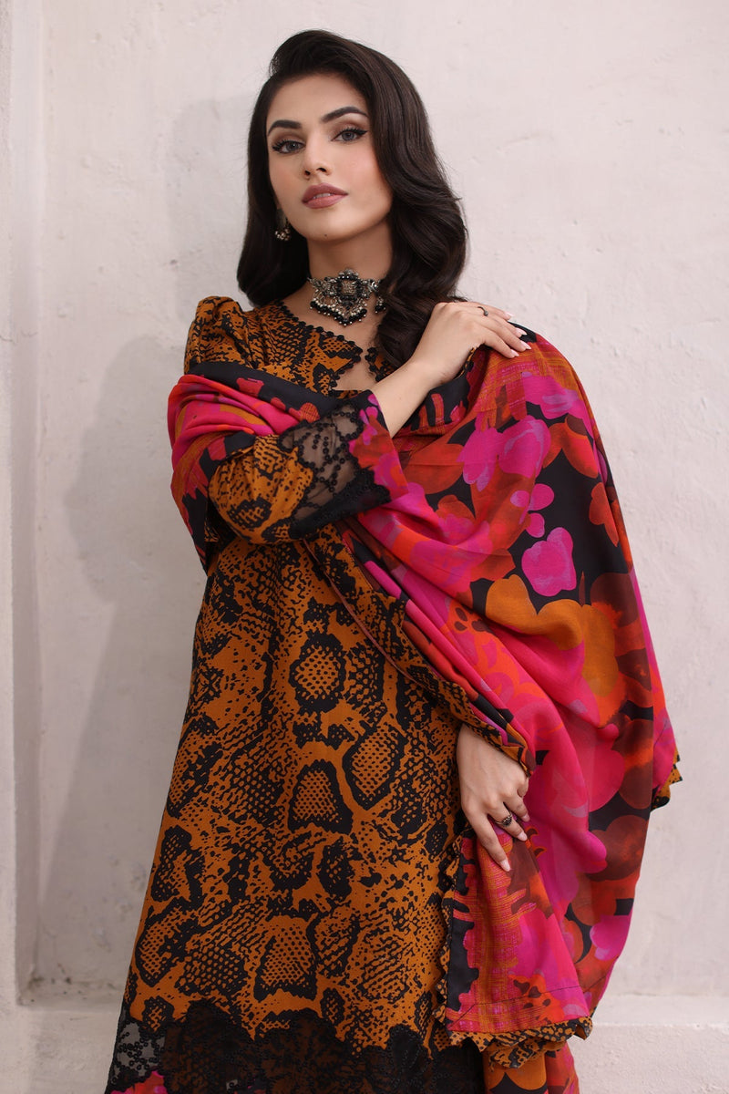 Charizma | Combination Winter Collection | CCW4-17 by Charizma - Designer Dress - Type: Ladies Clothes - Available at Libayah - 100% Original