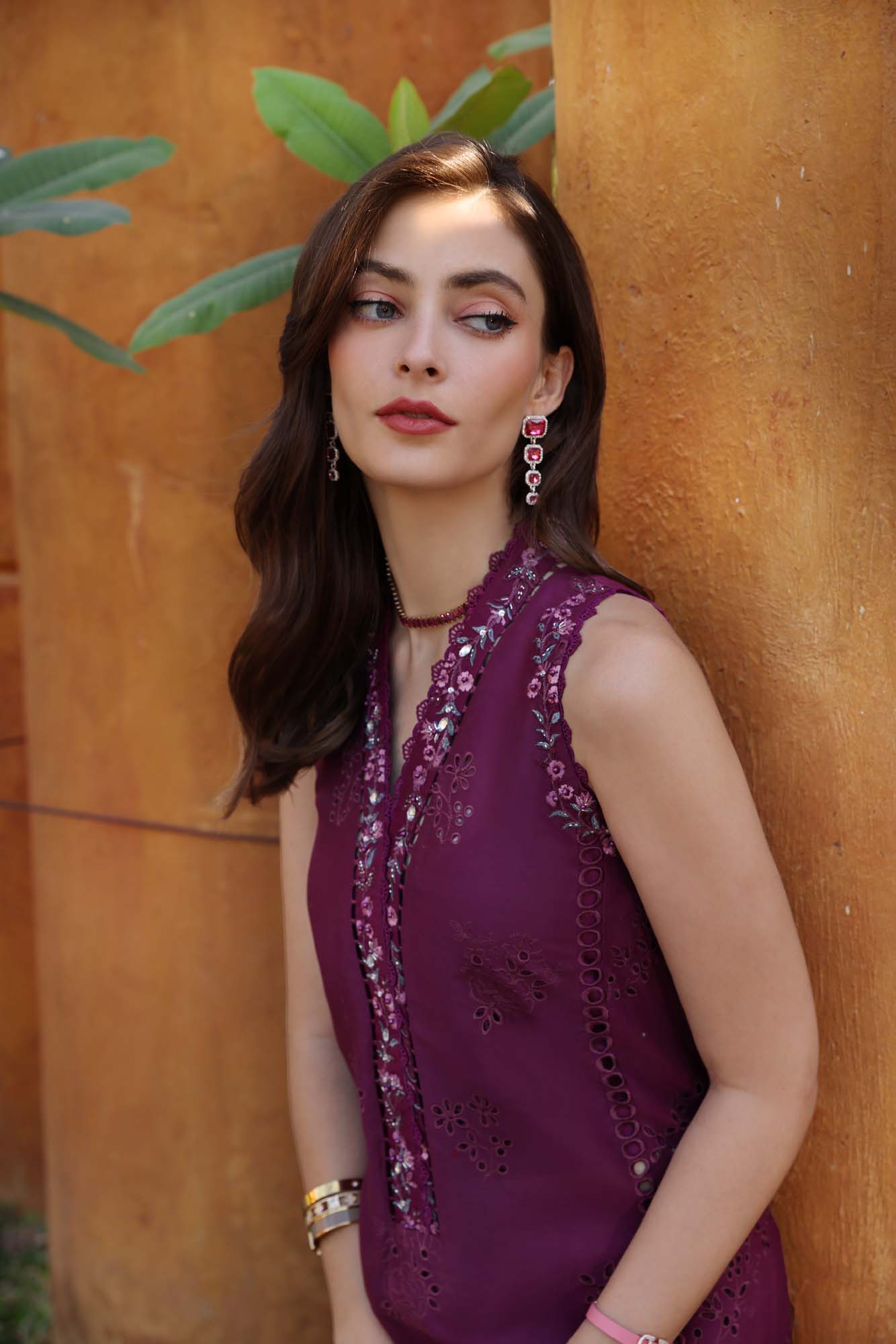 Noor by Saadia Asad | Eid Luxury Laserkari 25 | D2-A by Noor by Saadia Asad - Designer Dress - Type: Ladies Clothes - Available at Libayah - 100% Original