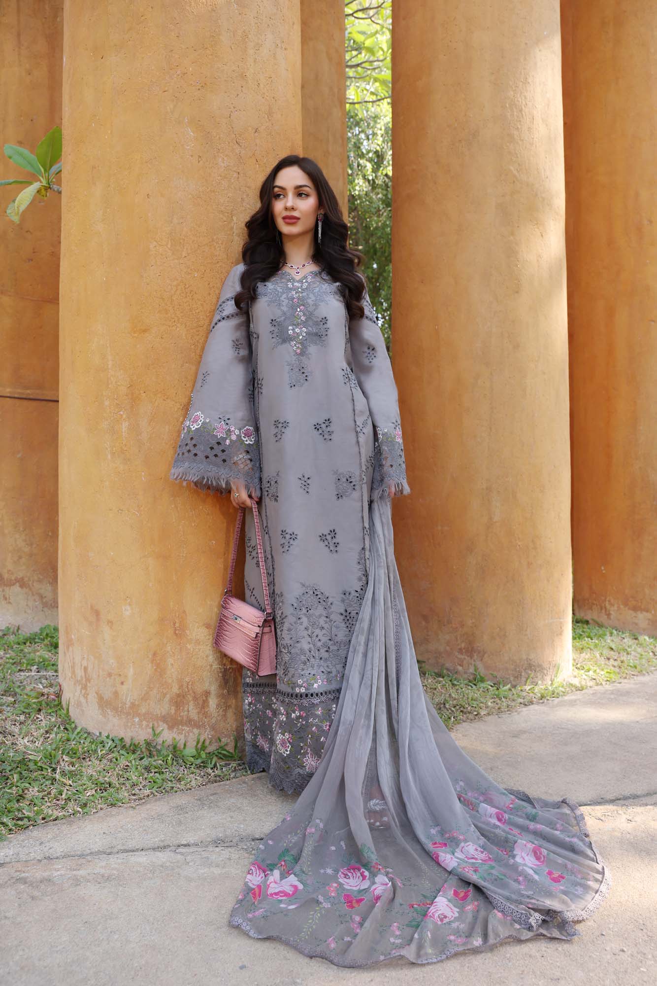 Noor by Saadia Asad | Eid Luxury Laserkari 25 | D2-B by Noor by Saadia Asad - Designer Dress - Type: Ladies Clothes - Available at Libayah - 100% Original