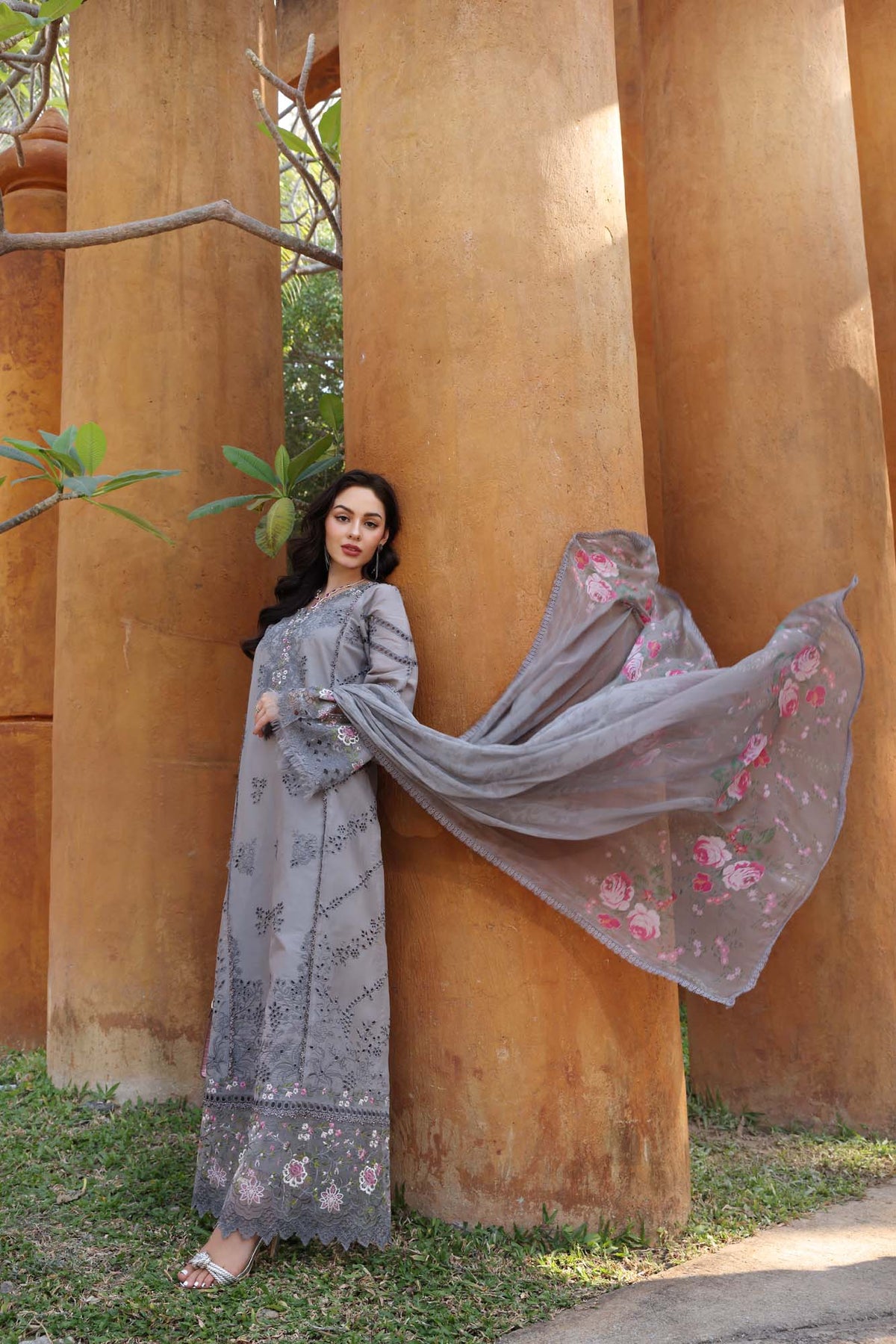 Noor by Saadia Asad | Eid Luxury Laserkari 25 | D2-B by Noor by Saadia Asad - Designer Dress - Type: Ladies Clothes - Available at Libayah - 100% Original