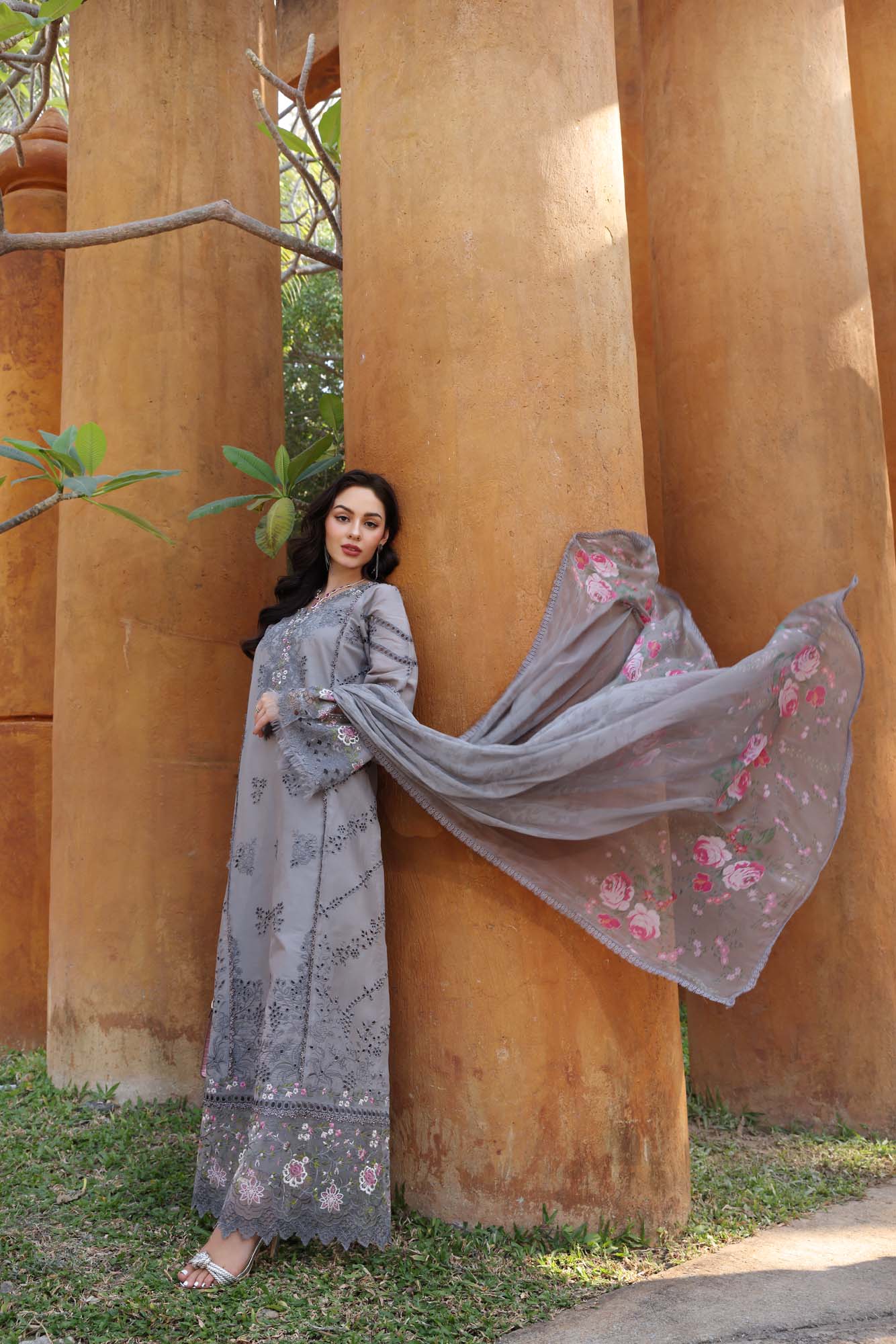 Noor by Saadia Asad | Eid Luxury Laserkari 25 | D2-B by Noor by Saadia Asad - Designer Dress - Type: Ladies Clothes - Available at Libayah - 100% Original