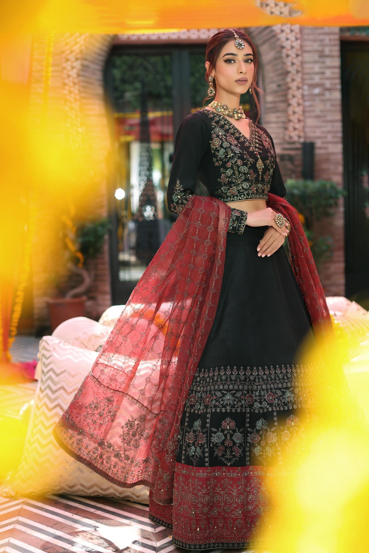 Chinyere | Formal Wedding Exclusive | MALKUNISSA (AA5105) by Chinyere - Designer Dress - Type: Ladies Clothes - Available at Libayah - 100% Original