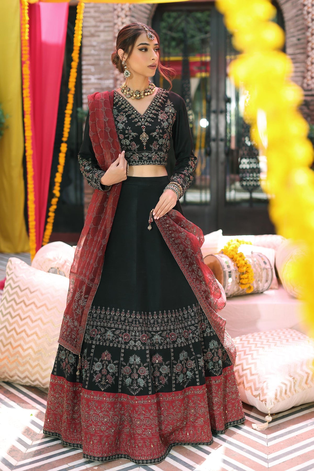 Chinyere | Formal Wedding Exclusive | MALKUNISSA (AA5105) by Chinyere - Designer Dress - Type: Ladies Clothes - Available at Libayah - 100% Original