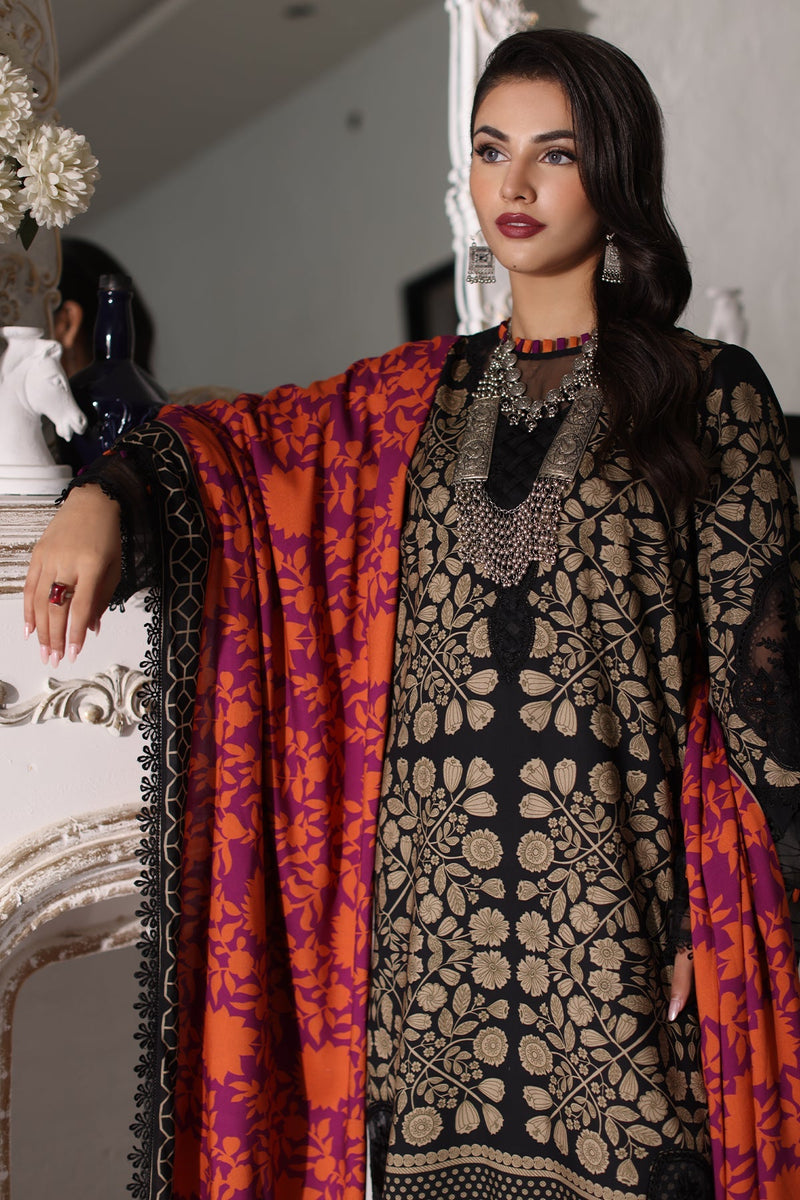 Charizma | Combination Winter Collection | CCW4-13 by Charizma - Designer Dress - Type: Ladies Clothes - Available at Libayah - 100% Original