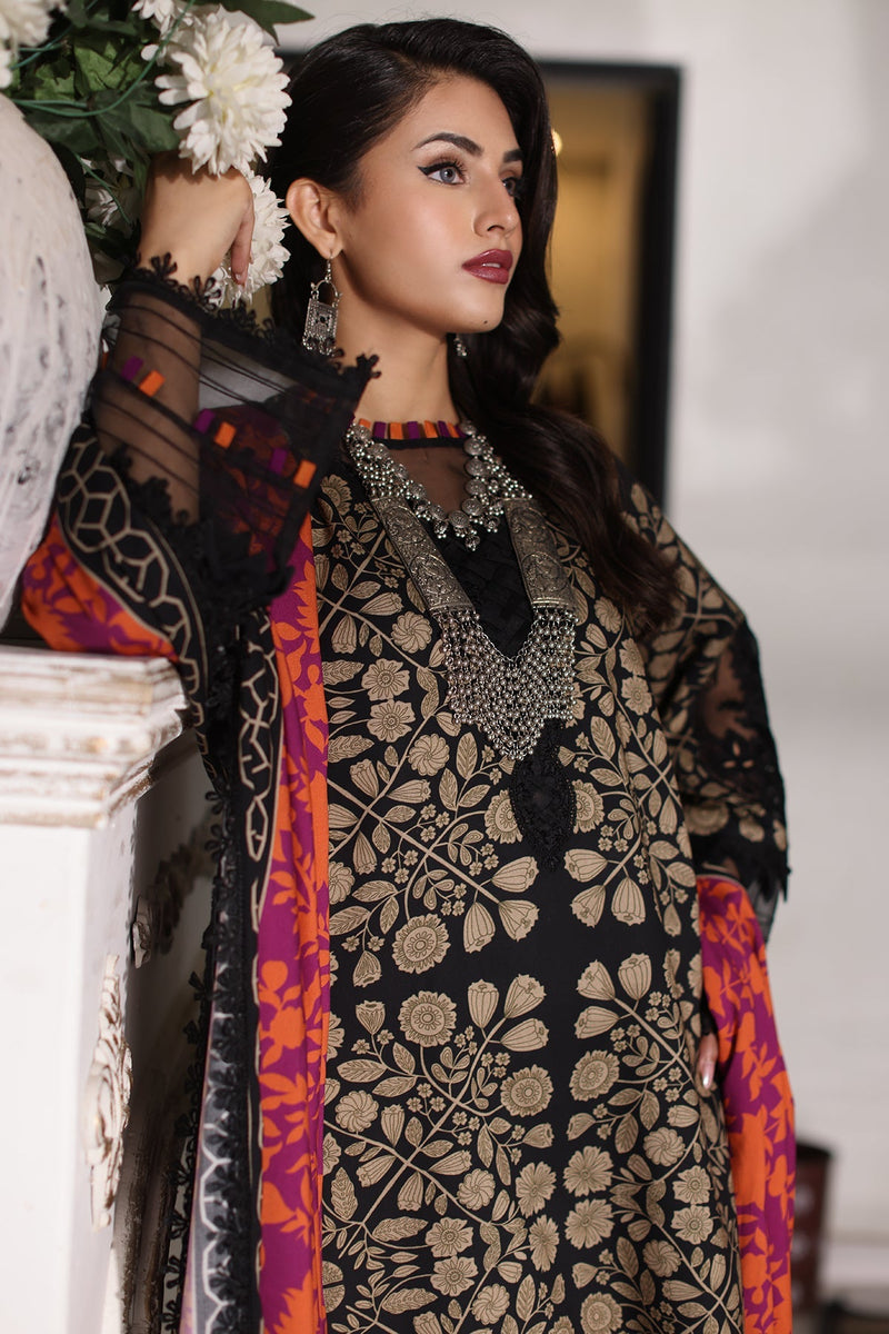 Charizma | Combination Winter Collection | CCW4-13 by Charizma - Designer Dress - Type: Ladies Clothes - Available at Libayah - 100% Original