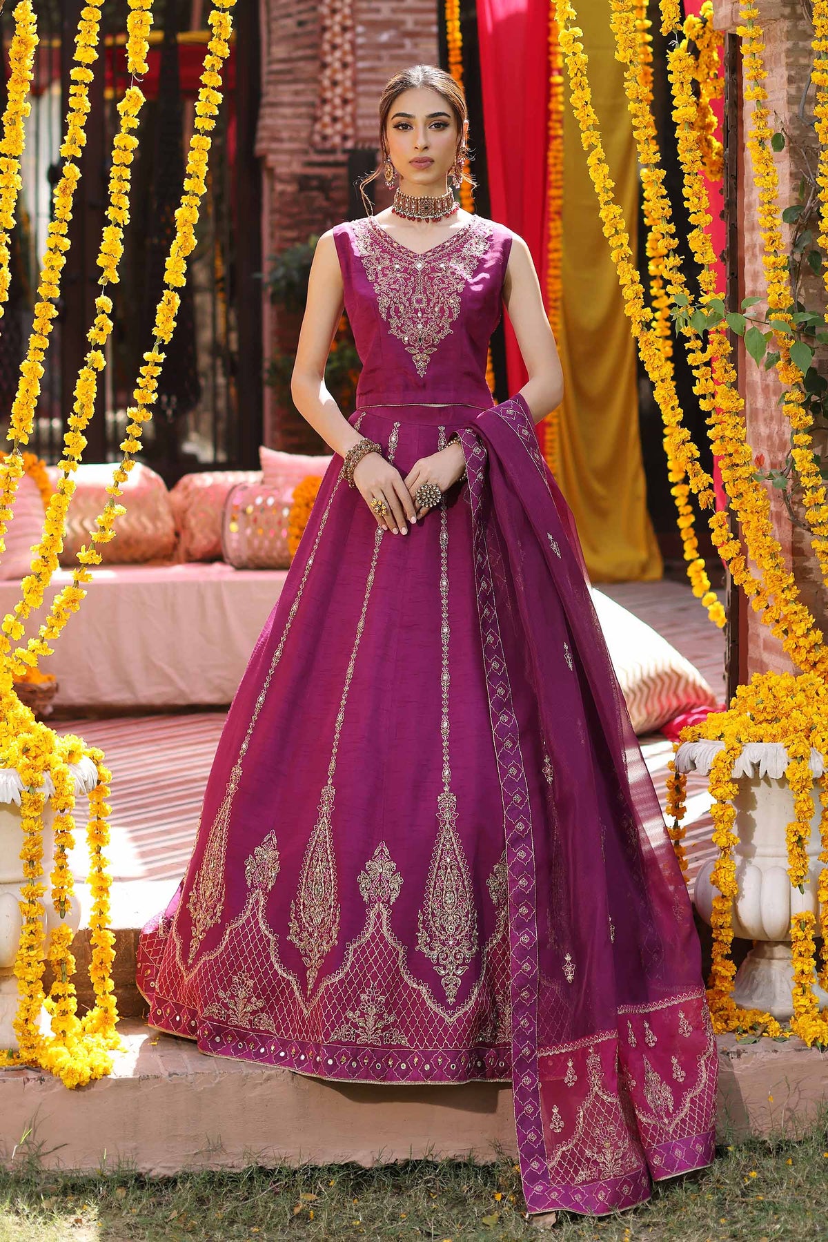 Chinyere | Formal Wedding Exclusive | MEHR UN NISA S (AA5069) by Chinyere - Designer Dress - Type: Ladies Clothes - Available at Libayah - 100% Original