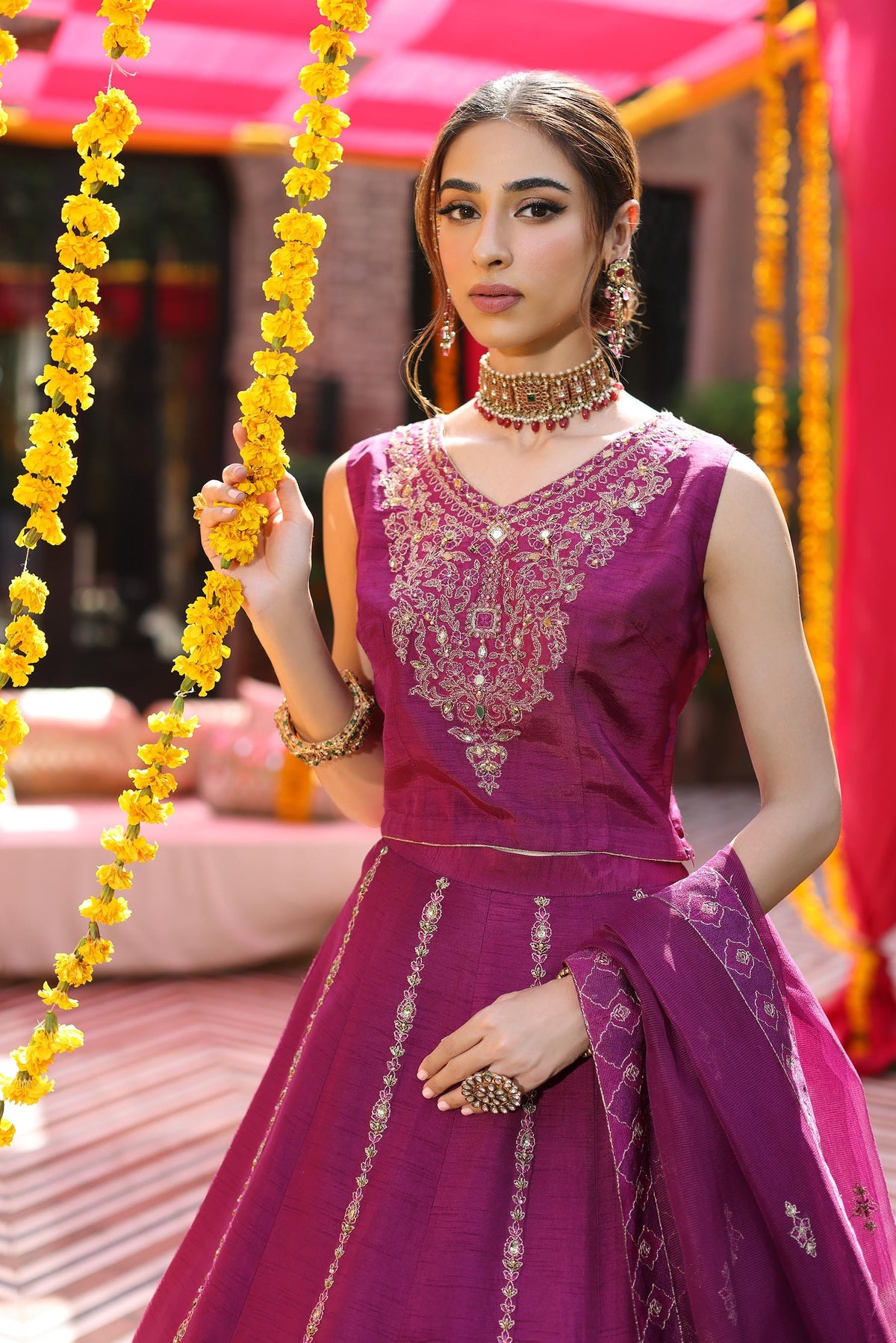 Chinyere | Formal Wedding Exclusive | MEHR UN NISA S (AA5069) by Chinyere - Designer Dress - Type: Ladies Clothes - Available at Libayah - 100% Original