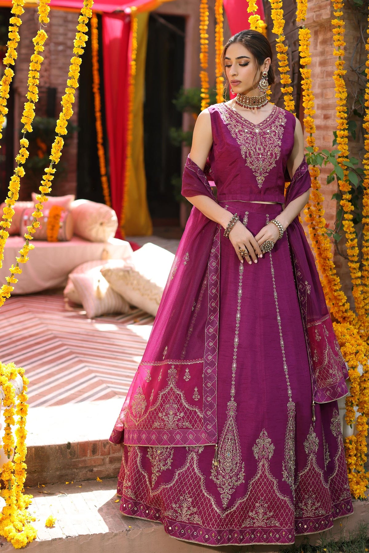 Chinyere | Formal Wedding Exclusive | MEHR UN NISA S (AA5069) by Chinyere - Designer Dress - Type: Ladies Clothes - Available at Libayah - 100% Original