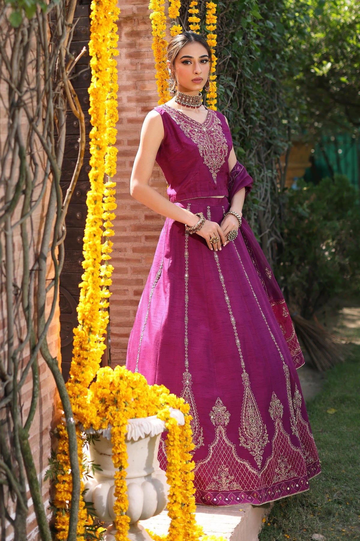 Chinyere | Formal Wedding Exclusive | MEHR UN NISA S (AA5069) by Chinyere - Designer Dress - Type: Ladies Clothes - Available at Libayah - 100% Original