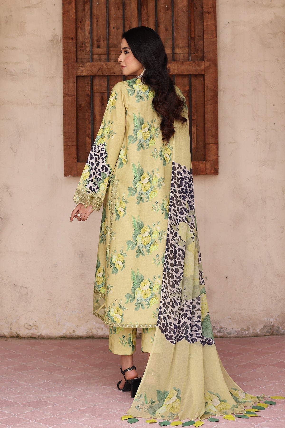 Charizma | Lawn Collection 24 | CCS4-15 by Charizma - Designer Dress - Type: Casuals - Available at Libayah - 100% Original