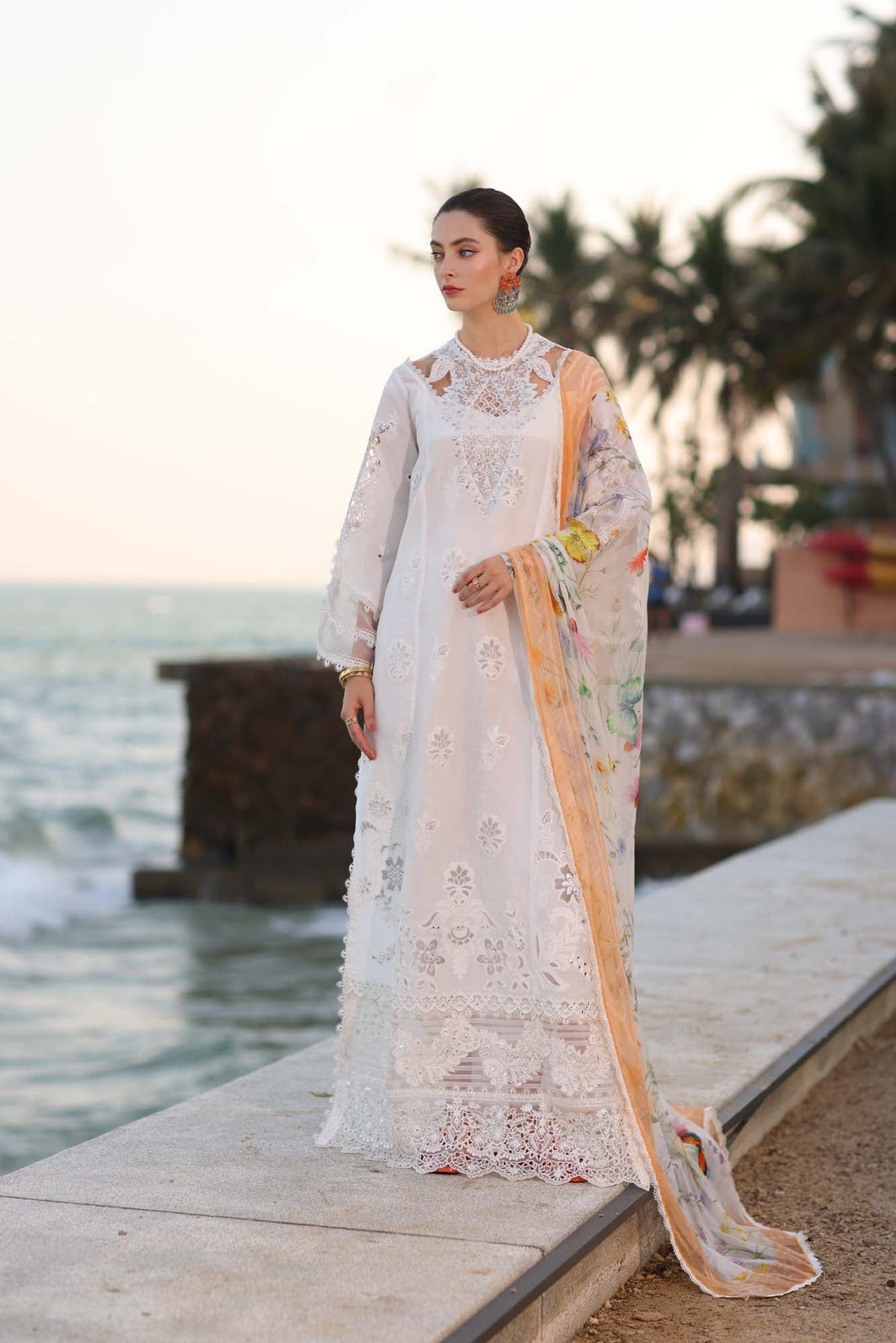Noor by Saadia Asad | Eid Luxury Laserkari 25 | D9-B by Noor by Saadia Asad - Designer Dress - Type: Ladies Clothes - Available at Libayah - 100% Original