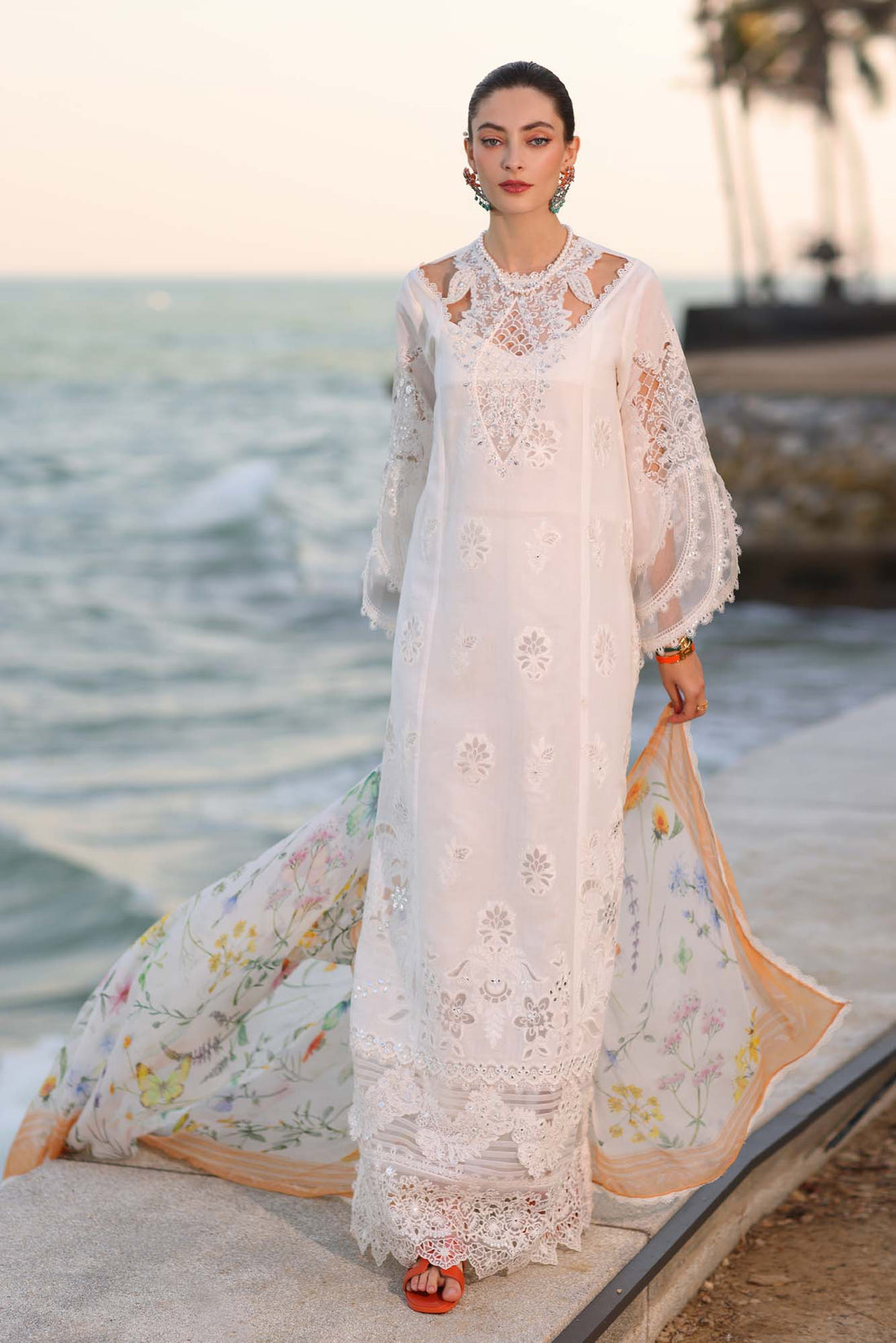 Noor by Saadia Asad | Eid Luxury Laserkari 25 | D9-B by Noor by Saadia Asad - Designer Dress - Type: Ladies Clothes - Available at Libayah - 100% Original