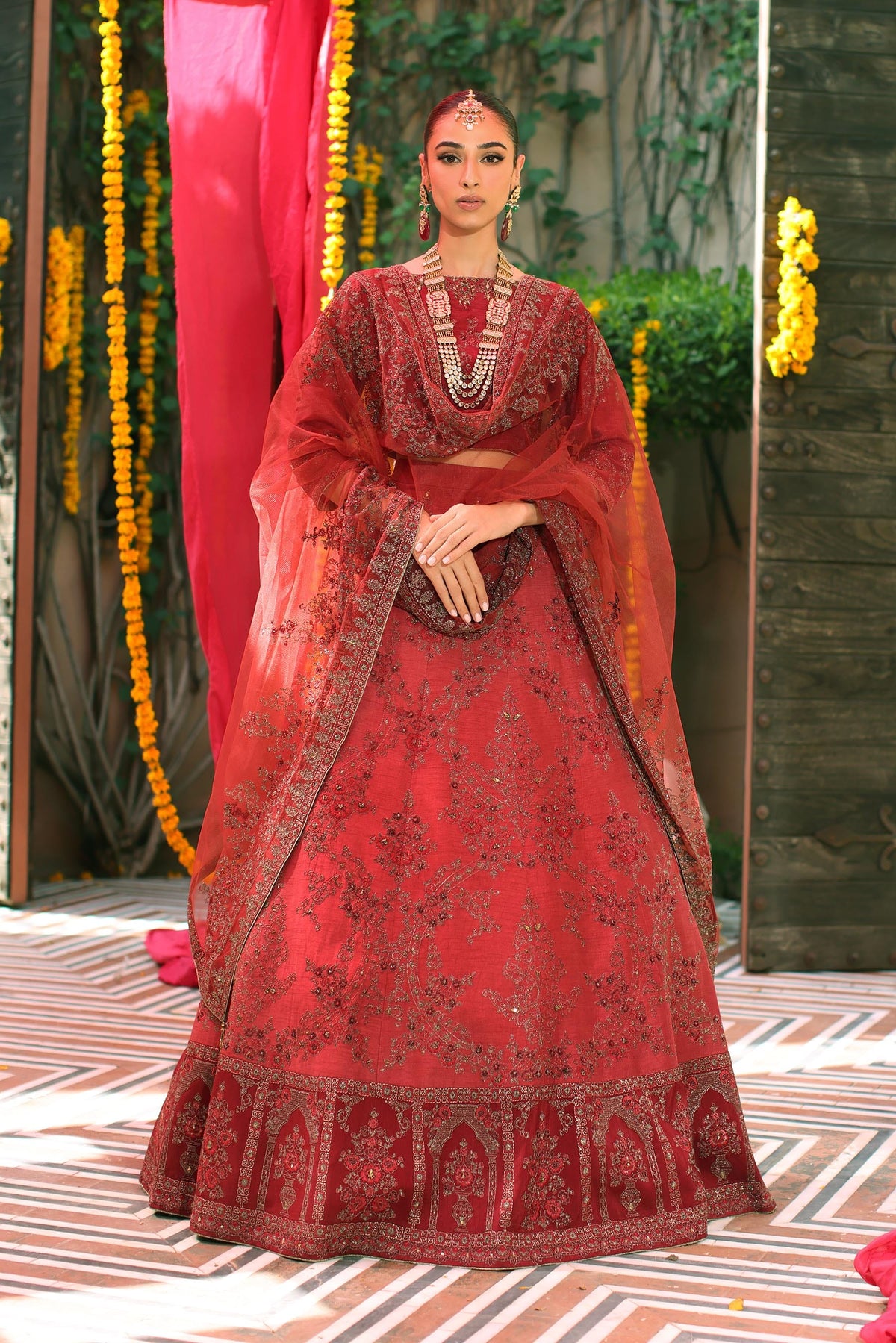 Chinyere | Formal Wedding Exclusive | JAHAN ARA F (AA5110) by Chinyere - Designer Dress - Type: Ladies Clothes - Available at Libayah - 100% Original