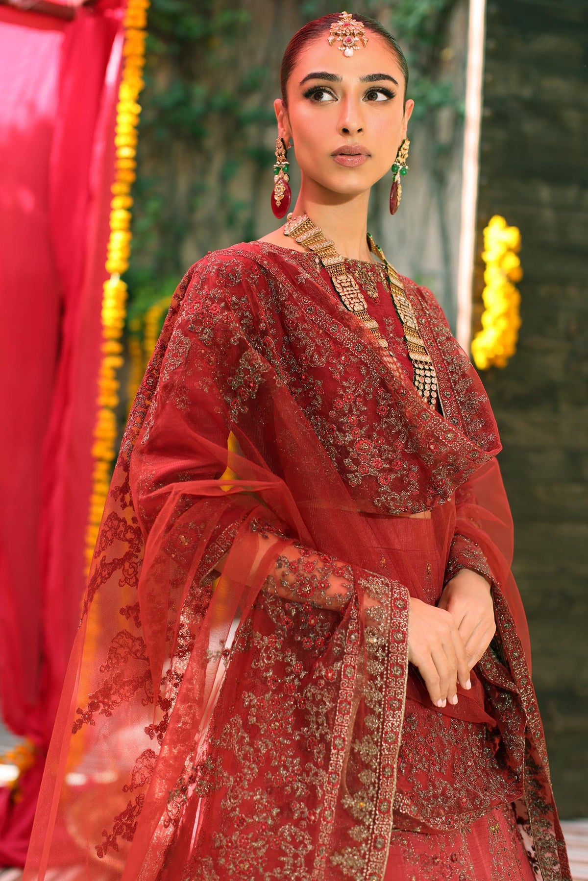 Chinyere | Formal Wedding Exclusive | JAHAN ARA F (AA5110) by Chinyere - Designer Dress - Type: Ladies Clothes - Available at Libayah - 100% Original