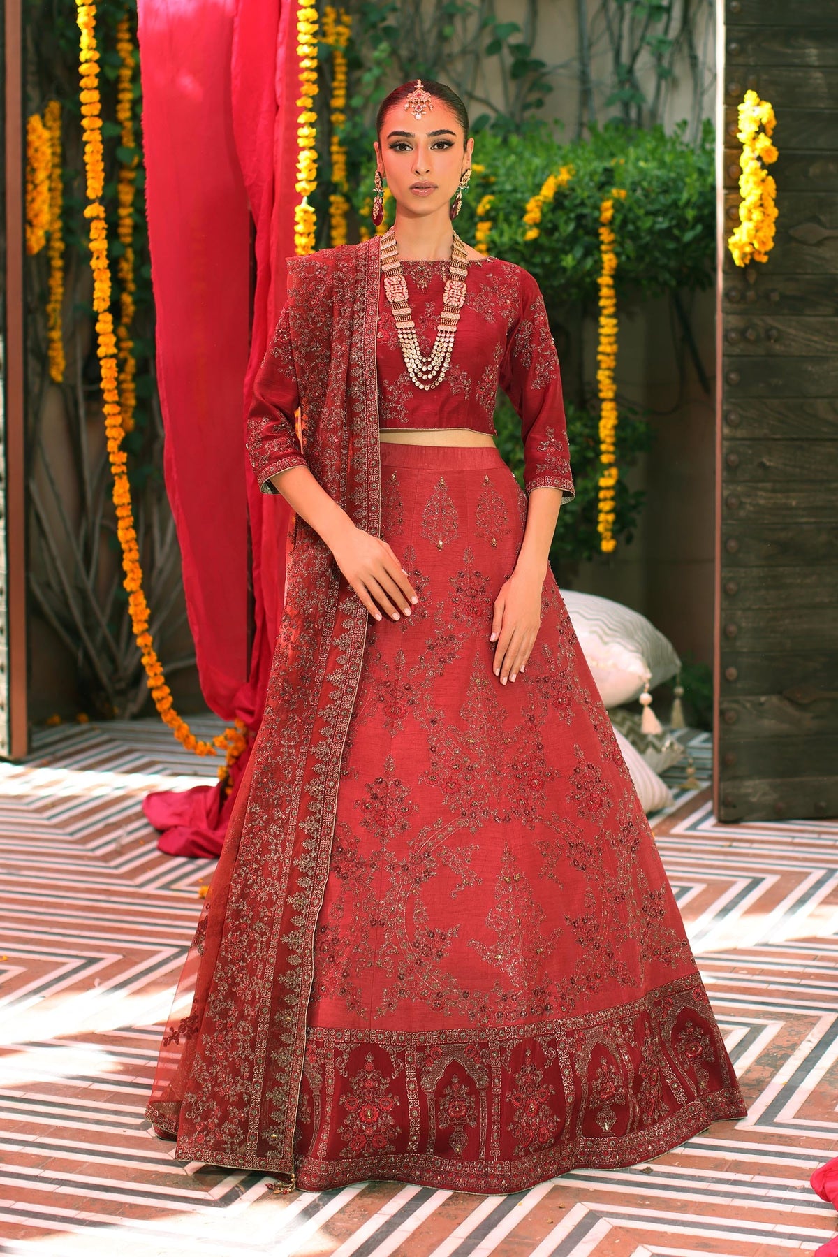 Chinyere | Formal Wedding Exclusive | JAHAN ARA F (AA5110) by Chinyere - Designer Dress - Type: Ladies Clothes - Available at Libayah - 100% Original