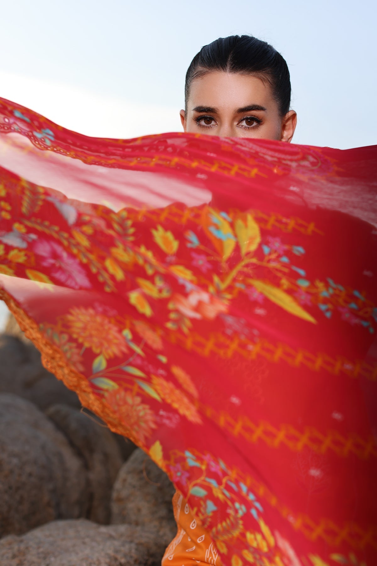 Charizma | Lawn Collection 24 | AS4-07 by Charizma - Designer Dress - Type: Casuals - Available at Libayah - 100% Original