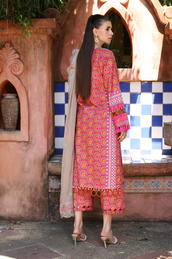 Charizma | Lawn Collection 24 | AS4-19 by Charizma - Designer Dress - Type: Casuals - Available at Libayah - 100% Original