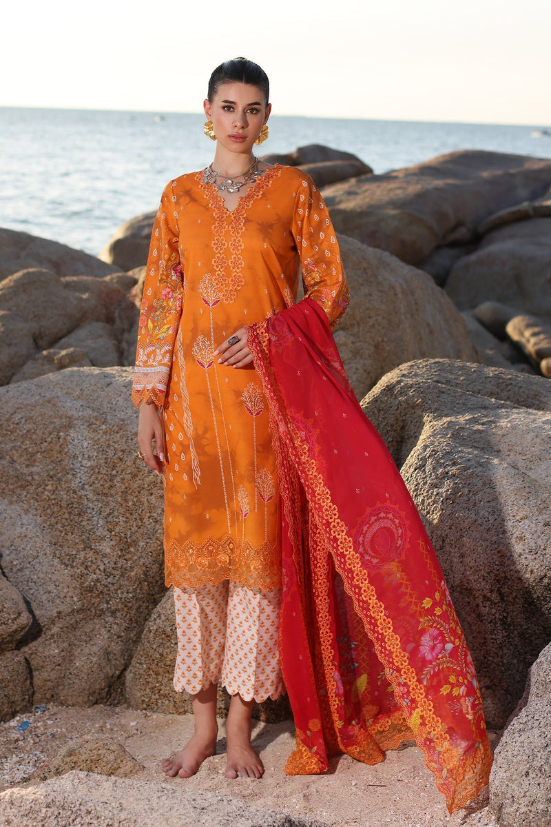 Charizma | Lawn Collection 24 | AS4-07 by Charizma - Designer Dress - Type: Casuals - Available at Libayah - 100% Original