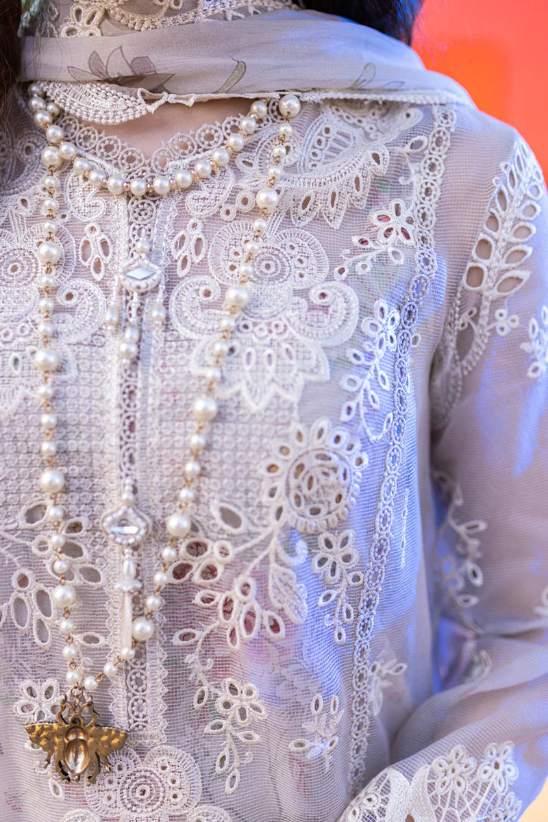 Qalamkar | Sahil Kinare Luxury Lawn | FP-11 EMIRA