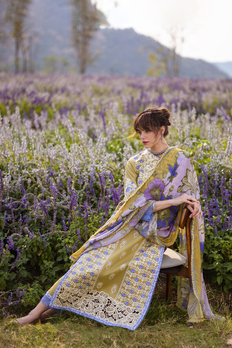 Mushq | Hemline The Secret Garden | MYSTICAL FERN