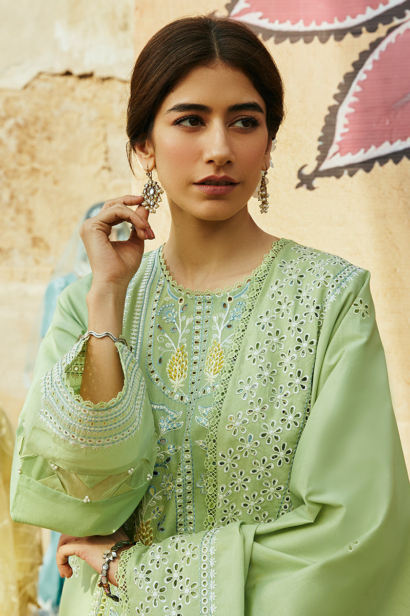 Cross Stitch | Premium Lawn 24 | GARDEN GRACE