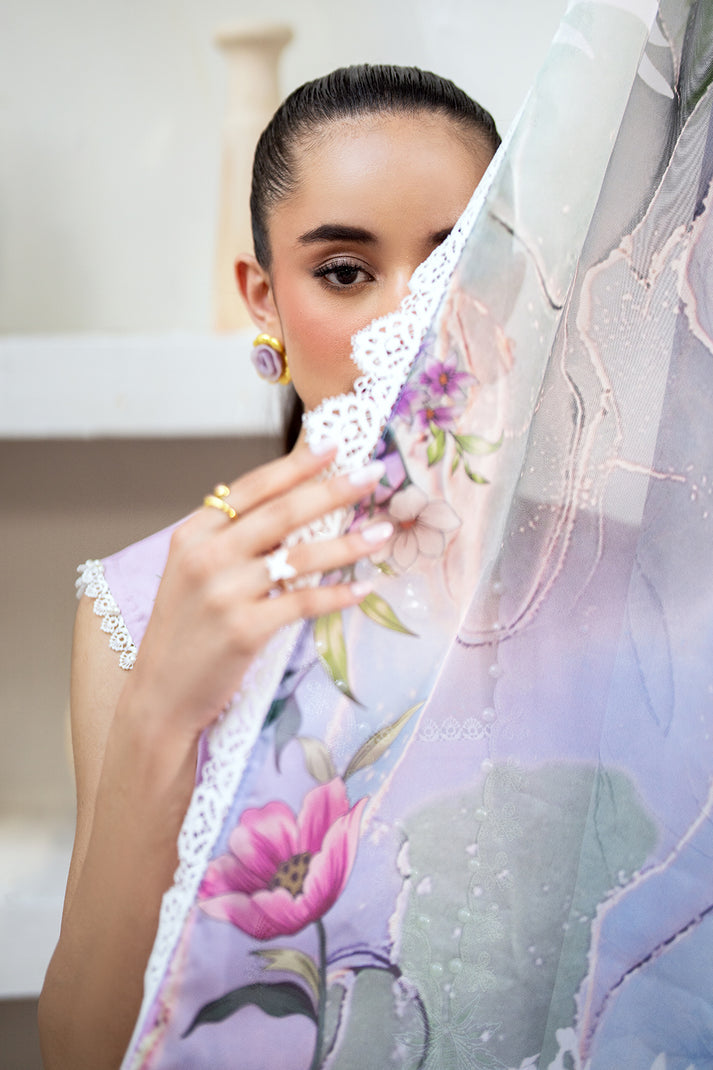 Saad Shaikh | Luxe Eid Lawn 24 | Mohagni