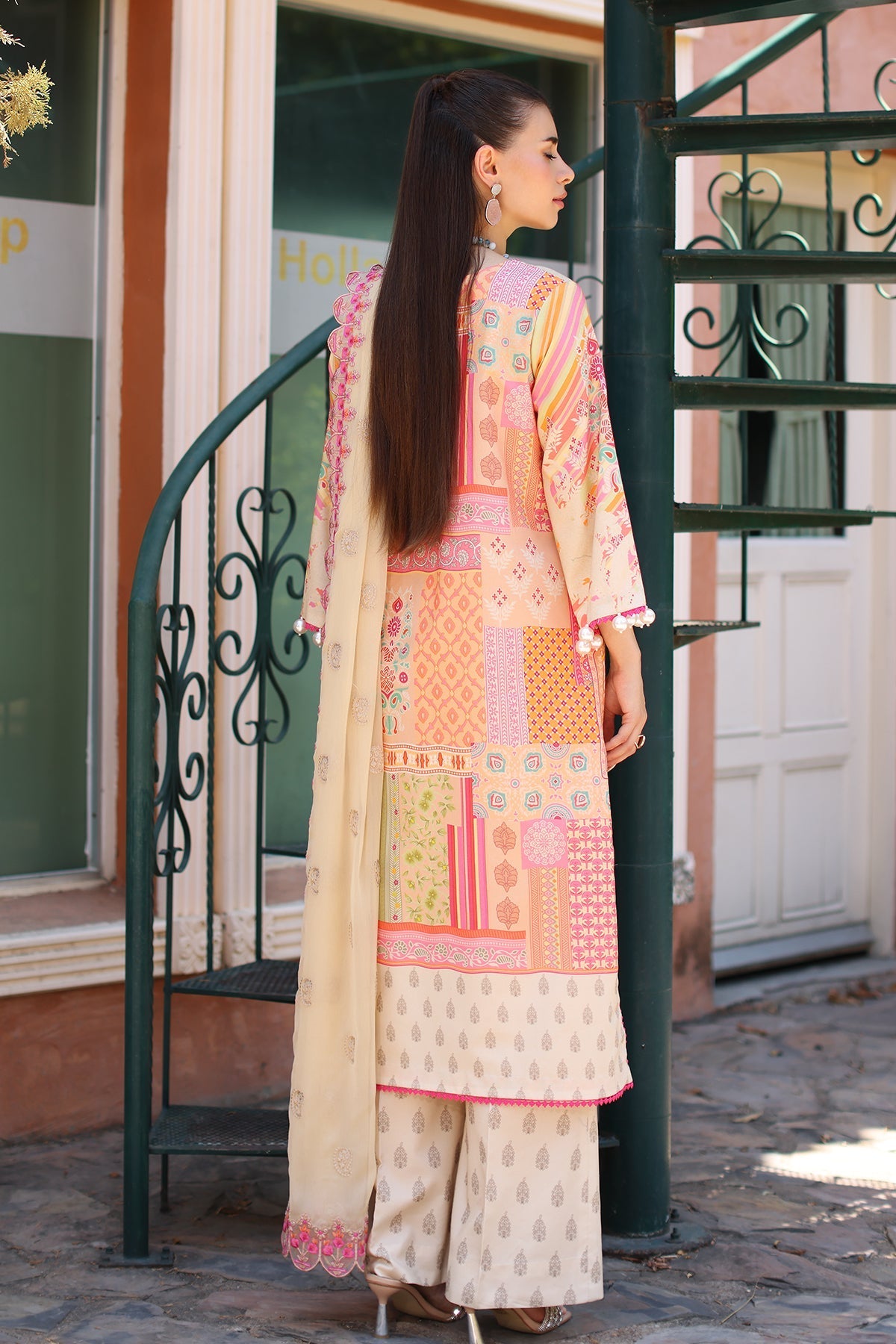 Charizma | Lawn Collection 24 | AS4-21 by Charizma - Designer Dress - Type: Casuals - Available at Libayah - 100% Original