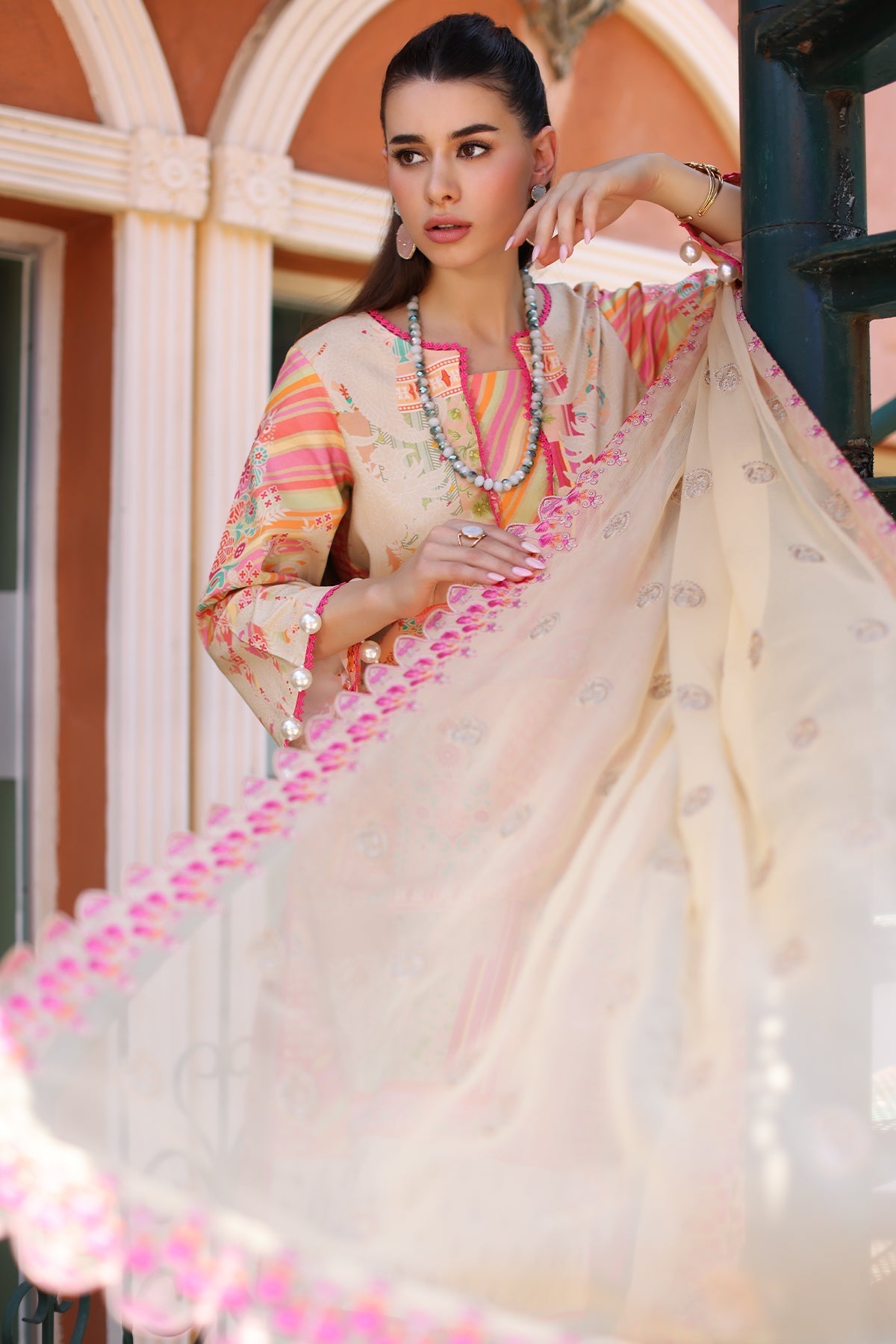 Charizma | Lawn Collection 24 | AS4-21 by Charizma - Designer Dress - Type: Casuals - Available at Libayah - 100% Original