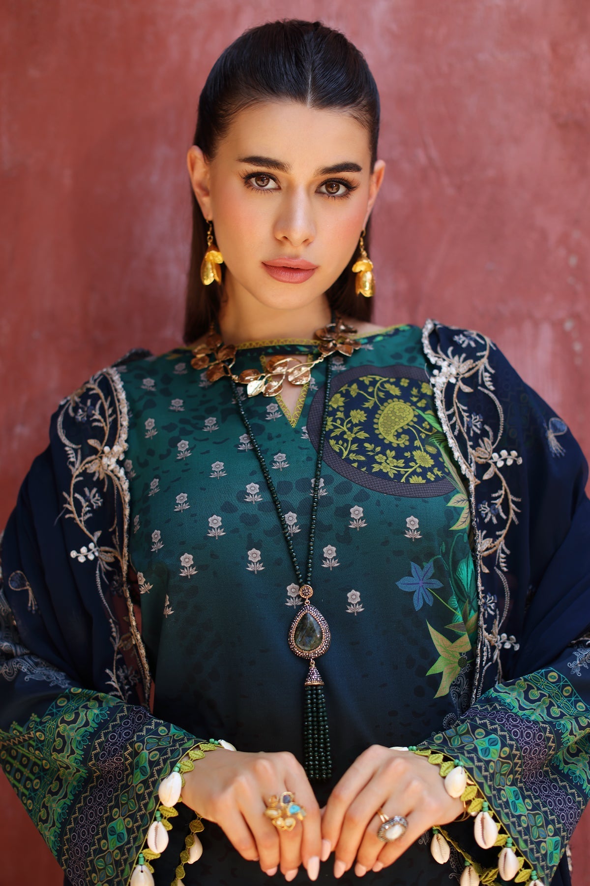 Charizma | Lawn Collection 24 | AS4-20 by Charizma - Designer Dress - Type: Casuals - Available at Libayah - 100% Original