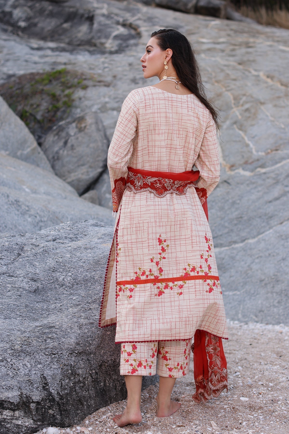 Charizma | Lawn Collection 24 | AS4-24 by Charizma - Designer Dress - Type: Casuals - Available at Libayah - 100% Original