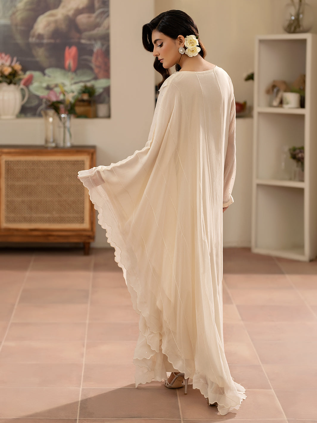 Ain | Abre Zareen Formals | ABR-10 by Ain - Designer Dress  - Type : Ladies Clothes - Available at Libayah - 100% Original 