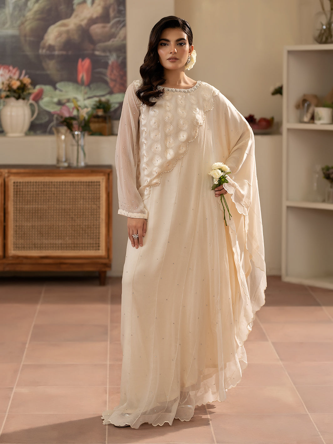 Ain | Abre Zareen Formals | ABR-10 by Ain - Designer Dress  - Type : Ladies Clothes - Available at Libayah - 100% Original 