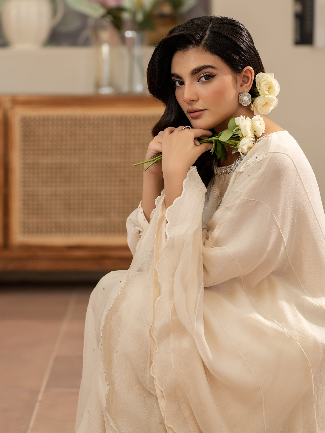 Ain | Abre Zareen Formals | ABR-10 by Ain - Designer Dress  - Type : Ladies Clothes - Available at Libayah - 100% Original 