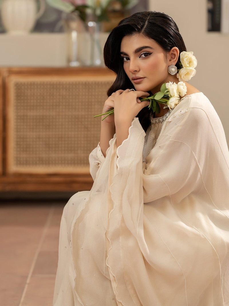 Ain | Abre Zareen Formals | ABR-10 by Ain - Designer Dress  - Type : Ladies Clothes - Available at Libayah - 100% Original 