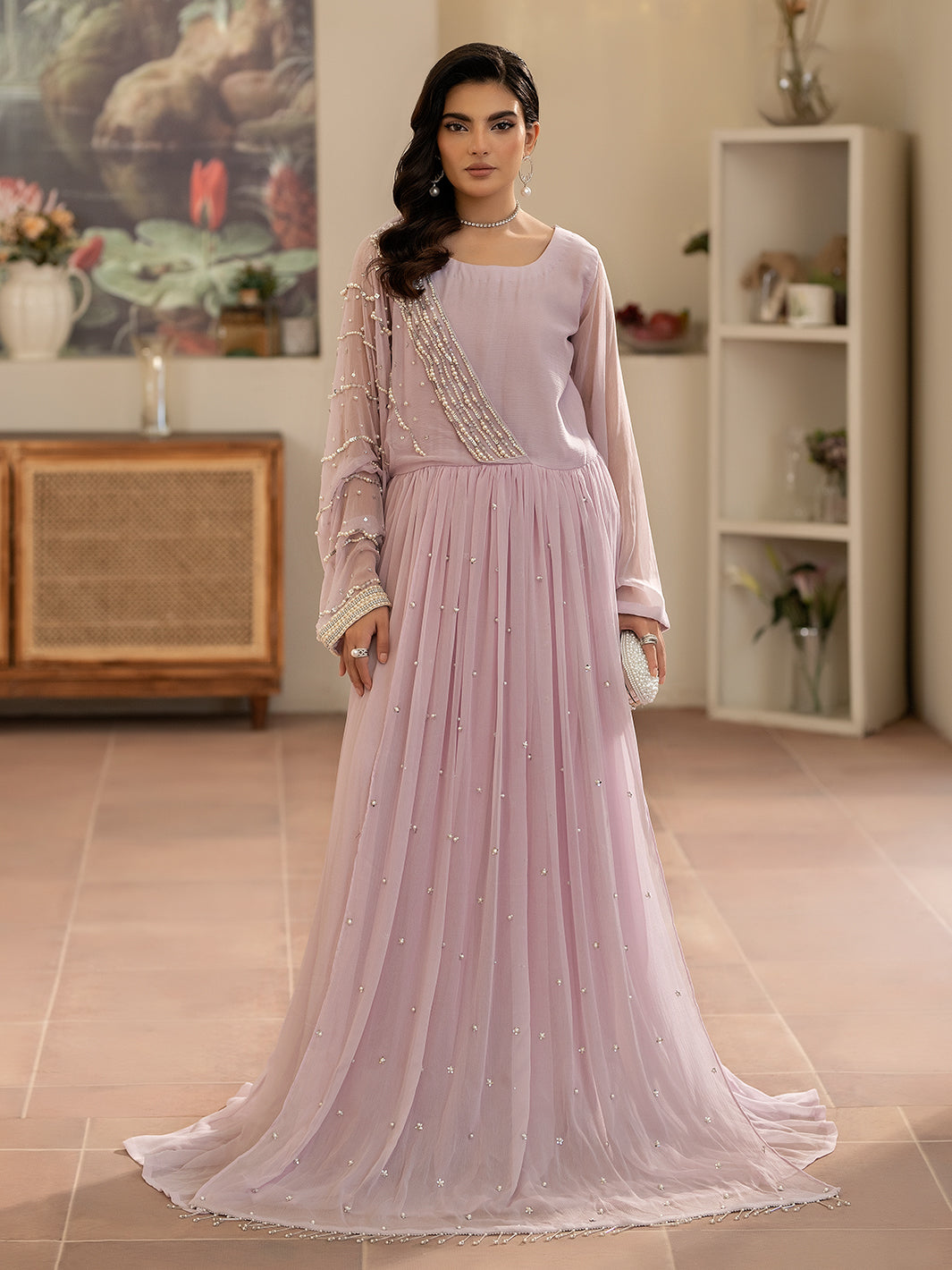 Ain | Abre Zareen Formals | ABR-13 by Ain - Designer Dress  - Type : Ladies Clothes - Available at Libayah - 100% Original 