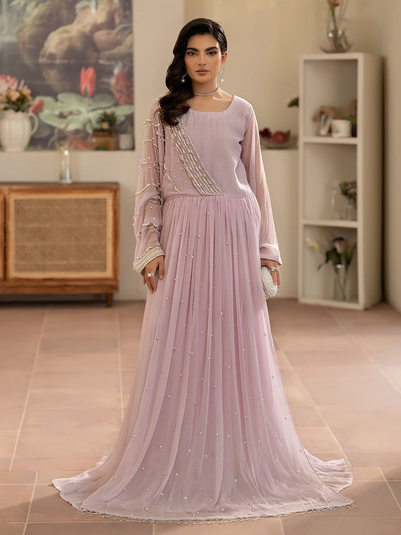 Ain | Abre Zareen Formals | ABR-13 by Ain - Designer Dress  - Type : Ladies Clothes - Available at Libayah - 100% Original 