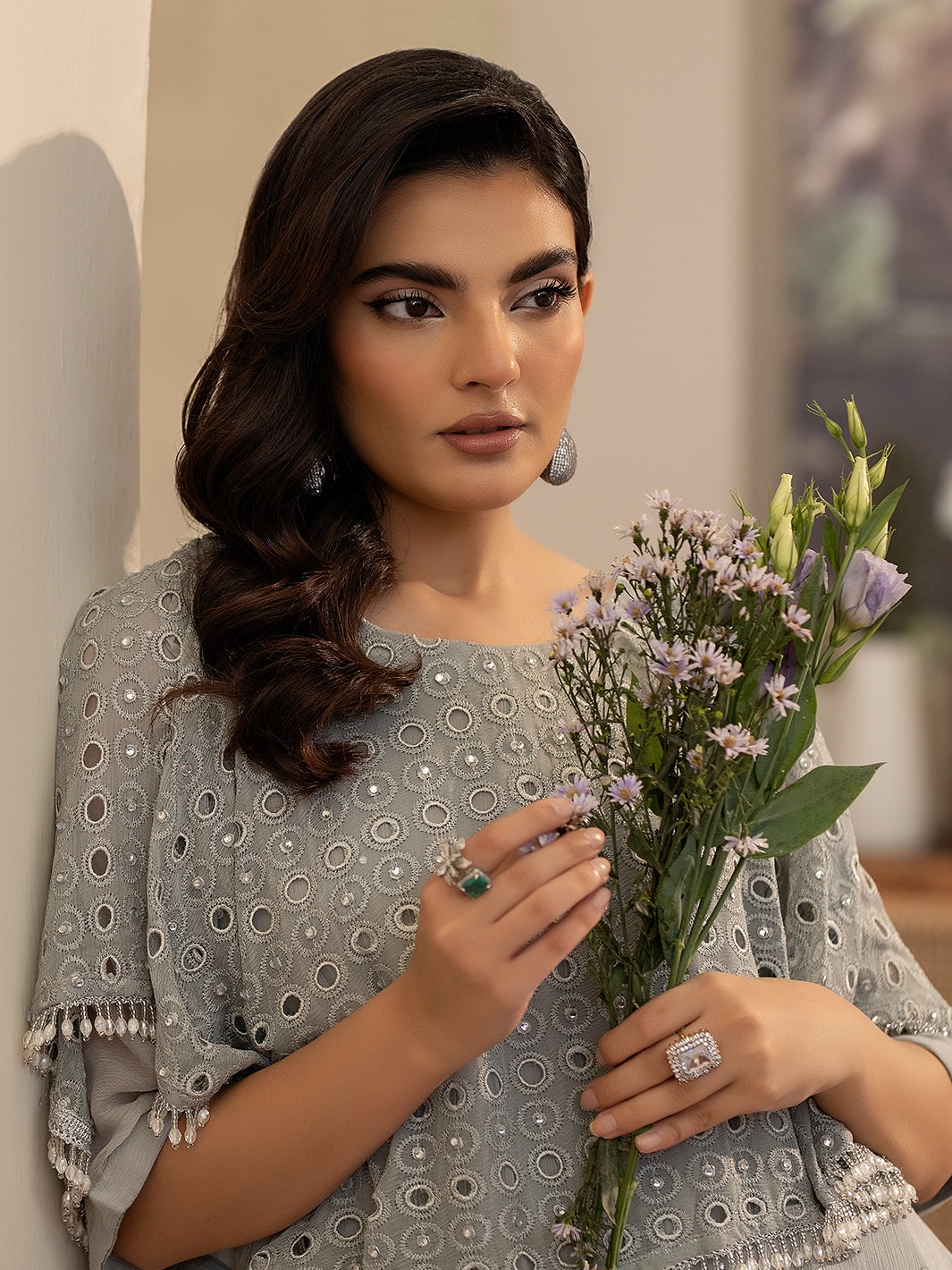Ain | Abre Zareen Formals | ABR-14 by Ain - Designer Dress  - Type : Ladies Clothes - Available at Libayah - 100% Original 