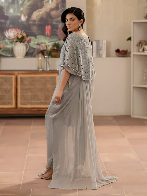Ain | Abre Zareen Formals | ABR-14 by Ain - Designer Dress  - Type : Ladies Clothes - Available at Libayah - 100% Original 