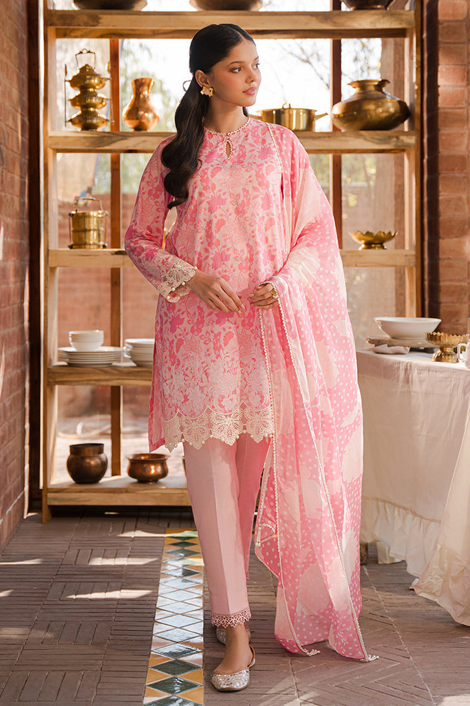 Cross Stitch | Eid Lawn 24 | ROSE GLINT