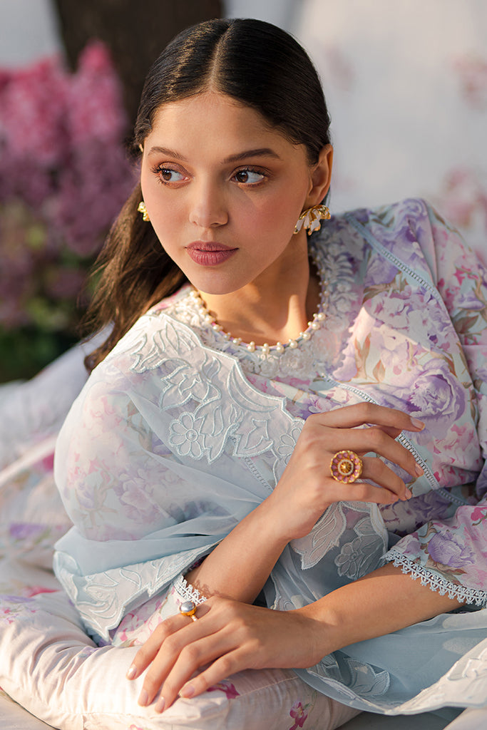 Cross Stitch | Eid Lawn 24 | TENDER BREEZE