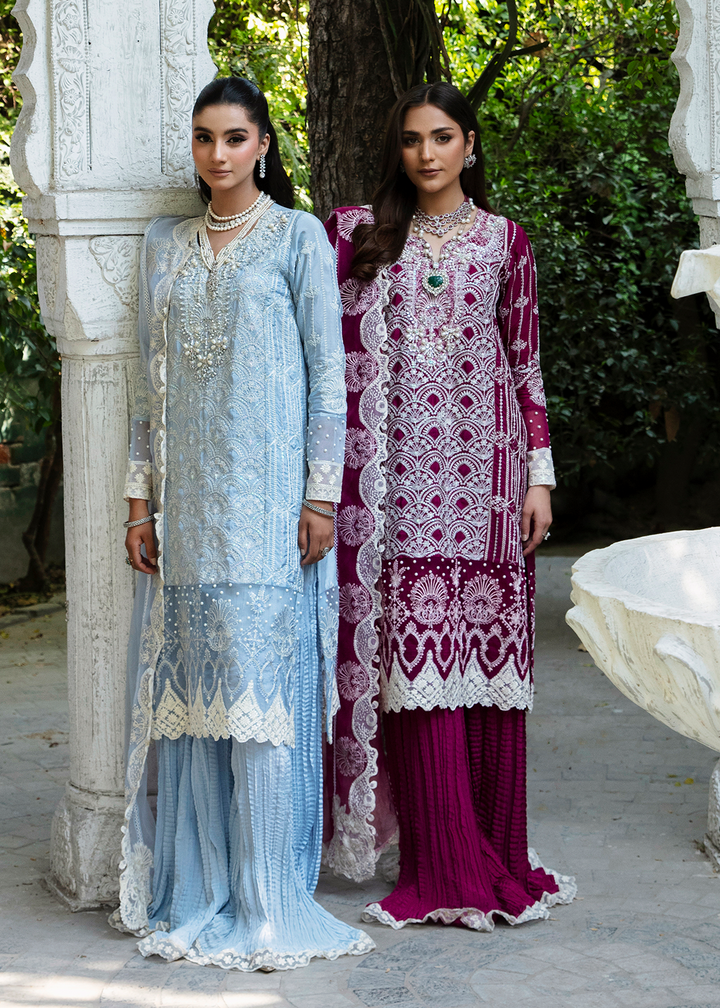 Maria Osama Khan | Rang e Noor Eid Edit | Sumbul-Sky Blue
