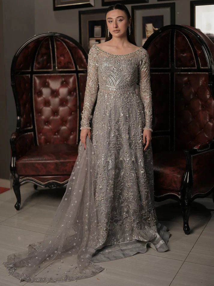 Epoque | Avanti Wedding Formals | Afreen by Epoque - Designer Dress - Type: Ladies Clothes - Available at Libayah - 100% Original