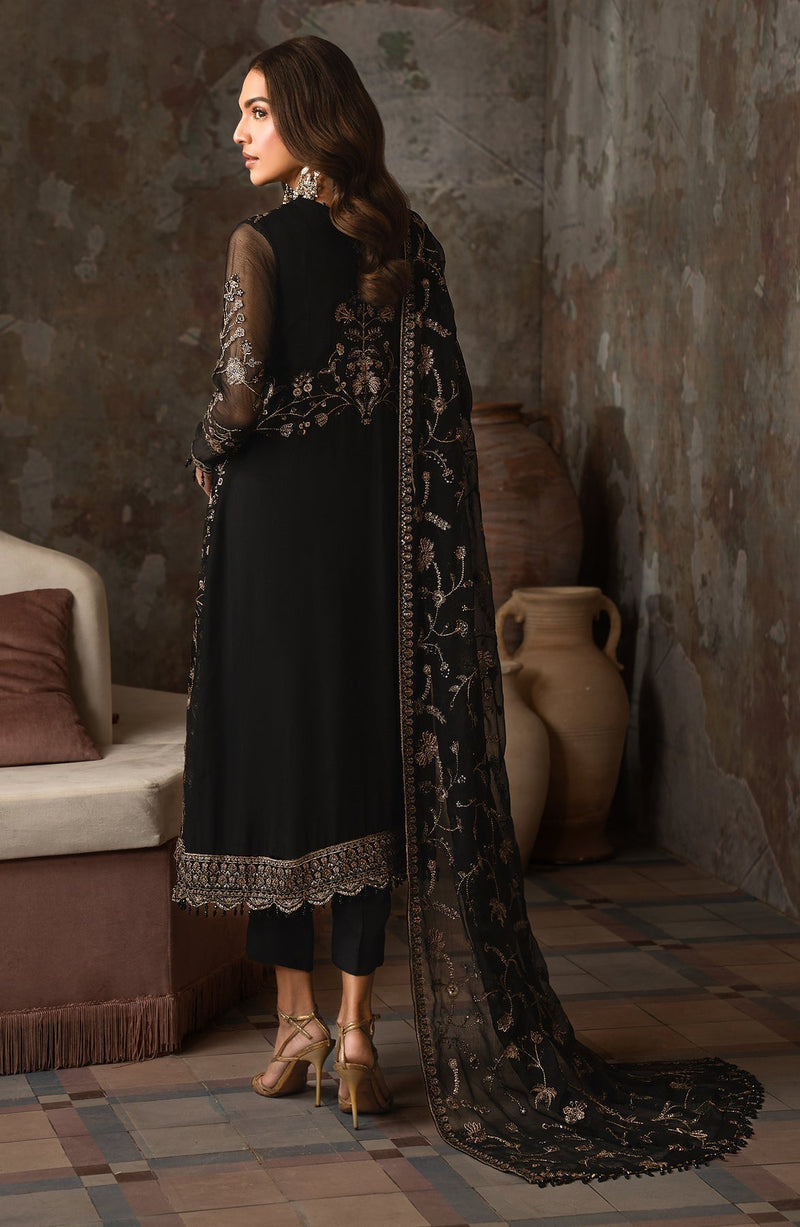 Zarif | Emirah Formals | ZEF 05 HOOR by Zarif - Designer Dress - Type: Ladies Clothes - Available at Libayah - 100% Original