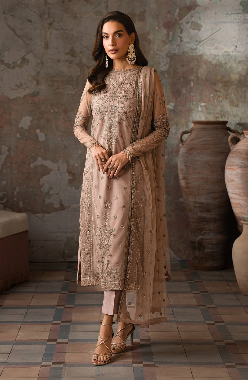 Zarif | Emirah Formals | ZEF 04 AURORA by Zarif - Designer Dress - Type: Ladies Clothes - Available at Libayah - 100% Original