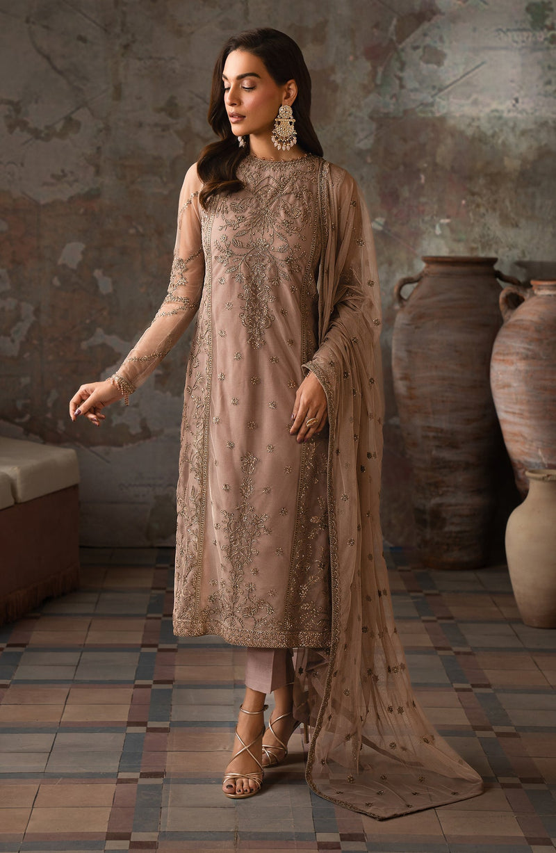 Zarif | Emirah Formals | ZEF 04 AURORA by Zarif - Designer Dress - Type: Ladies Clothes - Available at Libayah - 100% Original