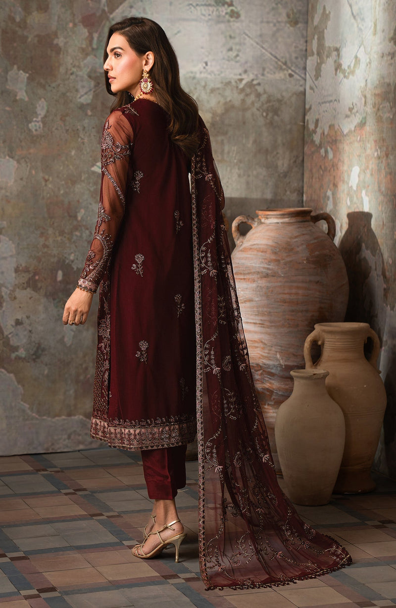 Zarif | Emirah Formals | ZEF 03 CHARM by Zarif - Designer Dress - Type: Ladies Clothes - Available at Libayah - 100% Original