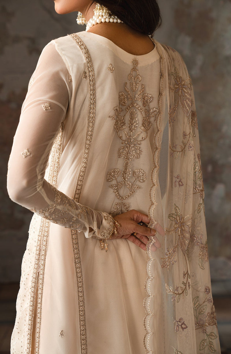 Zarif | Emirah Formals | ZEF 06 MEERA by Zarif - Designer Dress - Type: Ladies Clothes - Available at Libayah - 100% Original