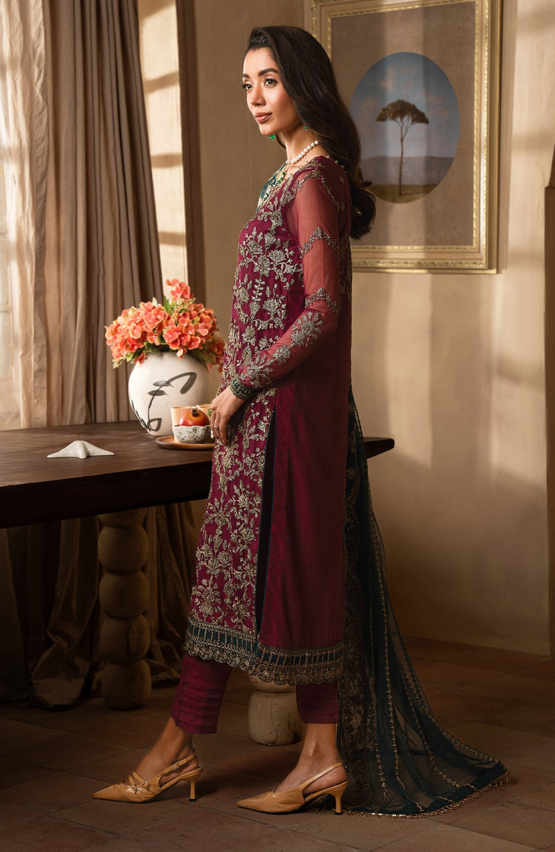 Zarif | Emirah Formals | ZEF 08 HAYAL by Zarif - Designer Dress - Type: Ladies Clothes - Available at Libayah - 100% Original