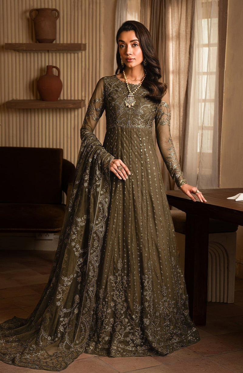 Zarif | Emirah Formals | ZEF 07 JAZAB by Zarif - Designer Dress - Type: Ladies Clothes - Available at Libayah - 100% Original